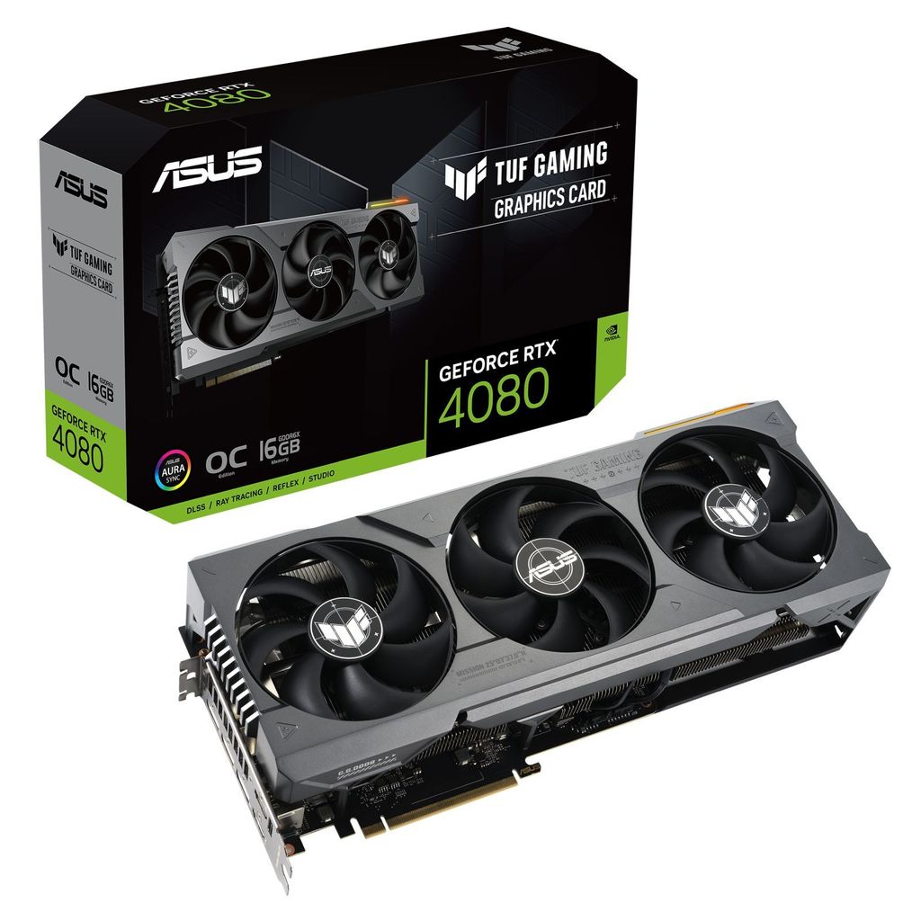 ASUS TUF RTX 4080/Gaming/16GB/GDDR6x Image du produit 