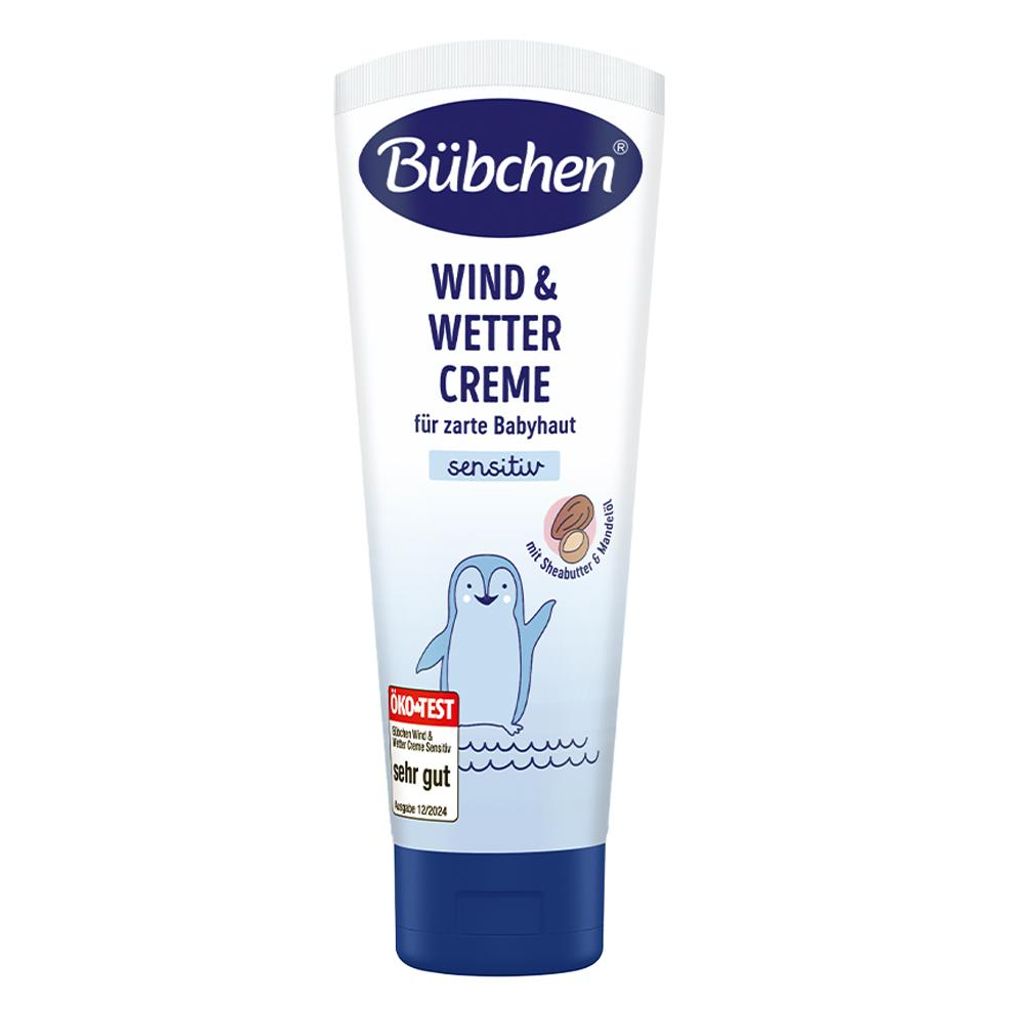 Bubchen, Baby-Schutzcreme, 75ml Produktbild 
