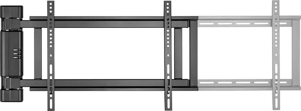 Support TV motorisé 32 à 75 pouces - Idéal pour reflets et angles