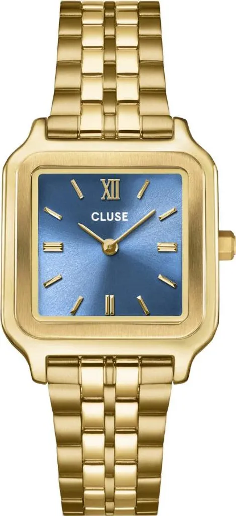 Montre Cluse CW11908 Dorée : Accessoire Idéal pour le Travail et Soirées