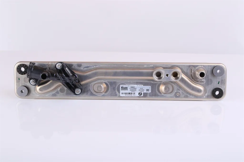 Refroidisseur d'huile en Aluminium Nissens 90837 pour Boîte BMW