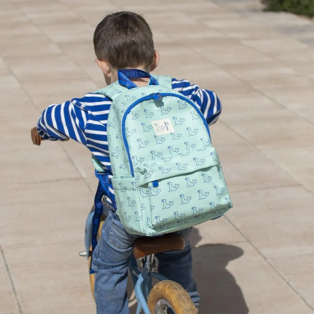 Sac à Dos de Ville Milan 460 Bleu 9,5l pour Sorties et Activités