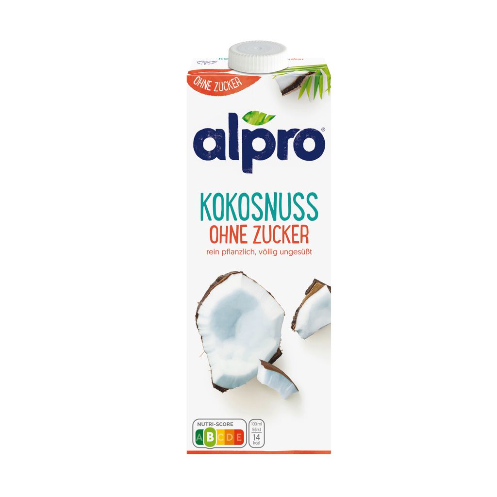 Alpro napój kokosowy niesłodzony z wapniem i witaminami Zdjęcie produktu 