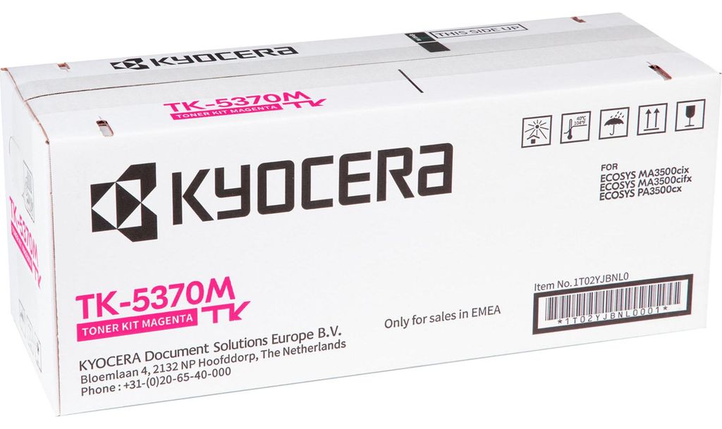 KYOCERA TK-5370, 5000 Seiten, Magenta, 1 Stück(e) Produktbild 