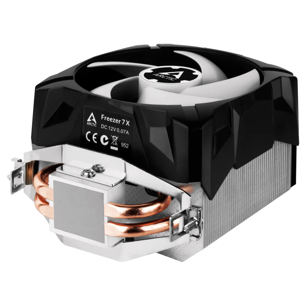 ARCTIC Freezer 7 X Bulk Ventirad silencieux et compact pour Intel 115X