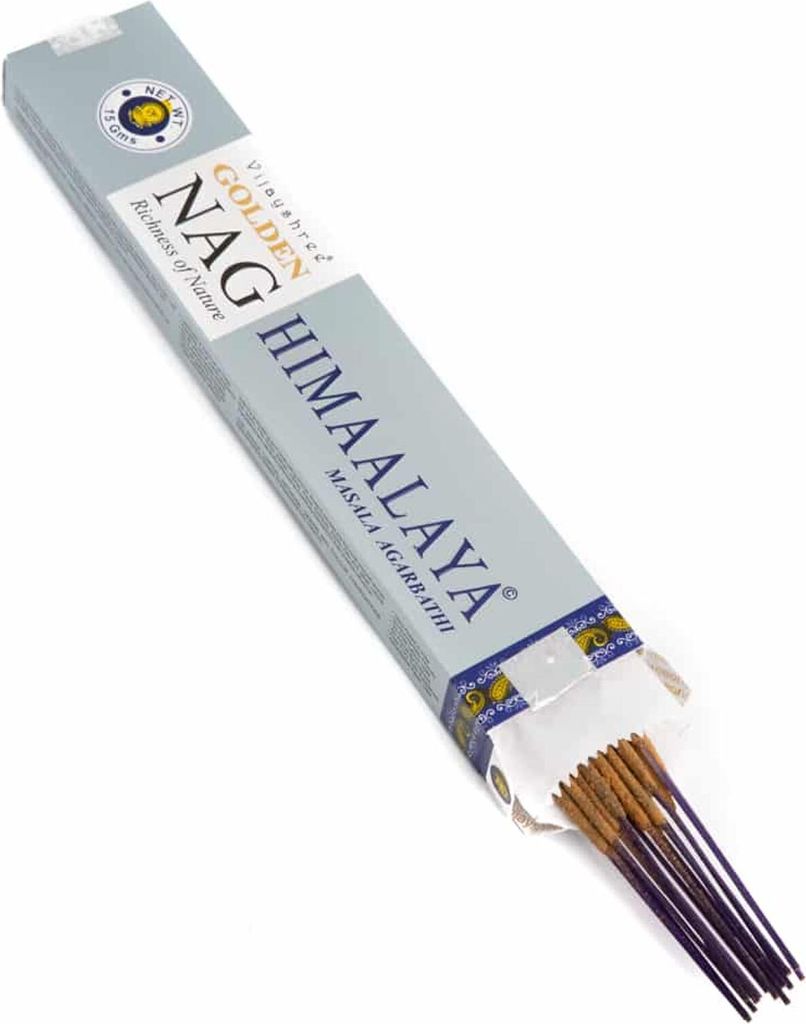 Räucherstäbchen Vijayshree "Golden Nag Himaalaya" 15gr.
