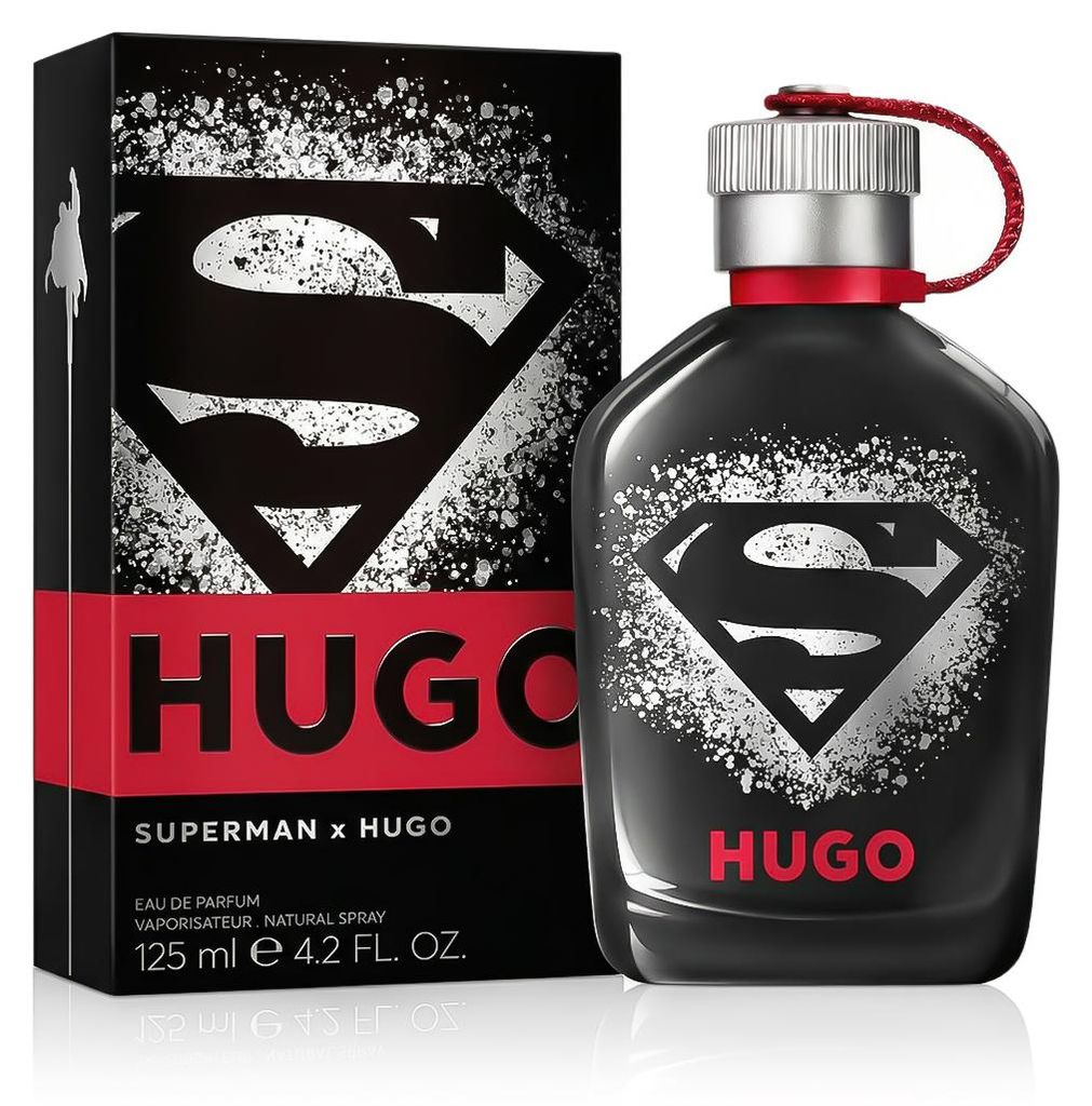 HUGO SUPERMAN vapeur EDP 125 ml Image du produit 