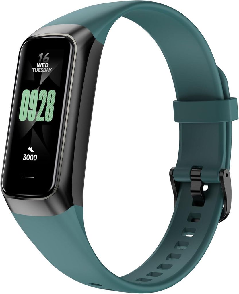 Fitness Tracker 1,10" Screen Smartwatch Herren Damen, Fitnessuhr Smart Watch mit 24h Herzfrequenz, Schlaf, Blutdruck Monitor, Aktivitätstracker Sp...
