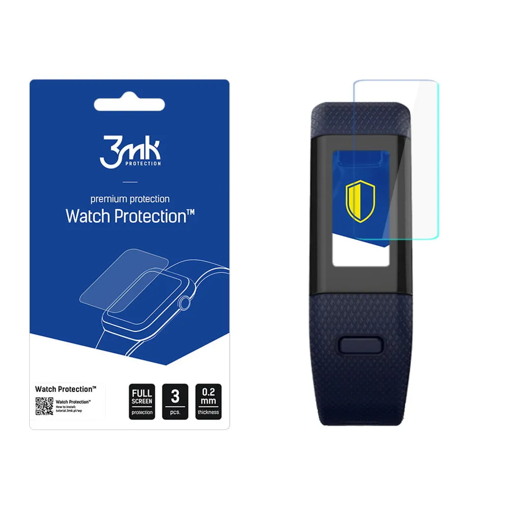Smetti di rigare il Garmin! Protezione 3Mk Vivosmart HR+ Arc