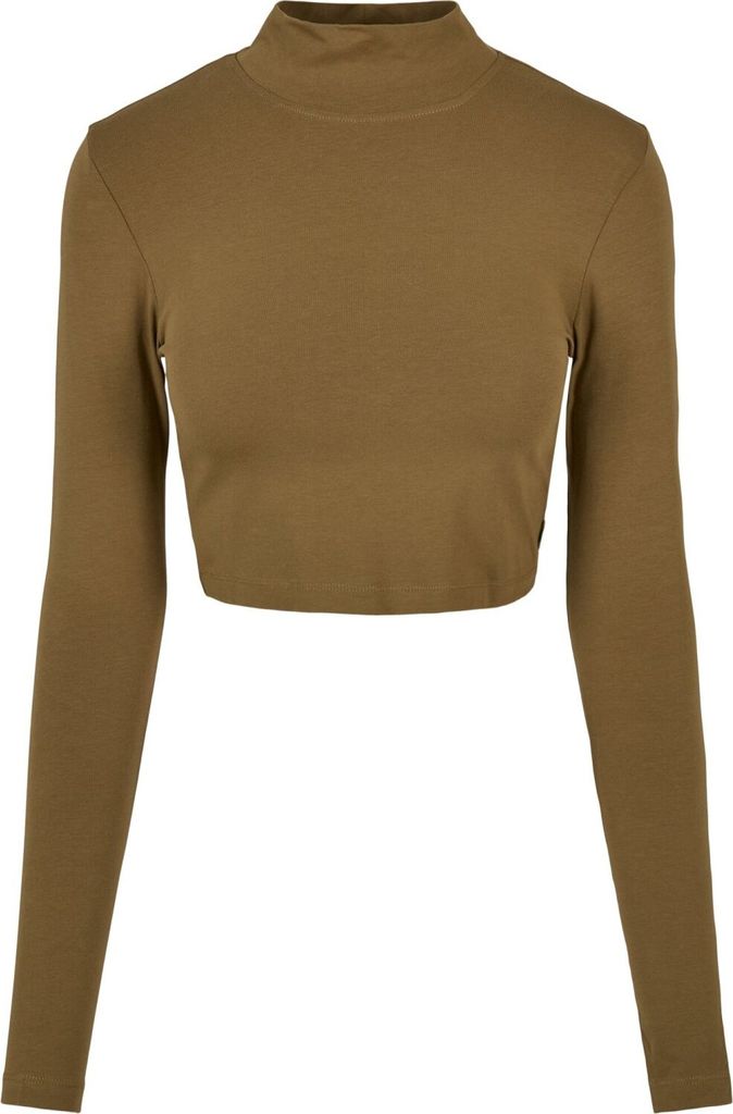 Urban Classics Ladies - Organic Turtleneck Longsleeve - 5XL