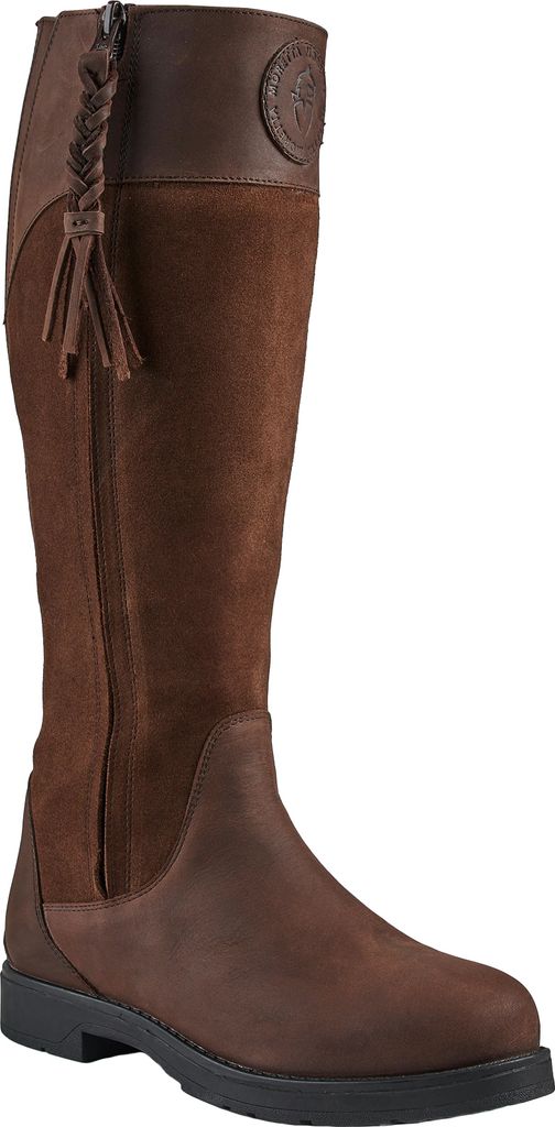Moretta - Damen Landstiefel "Varallo", Leder ER2041 (37 EU Produktbild 