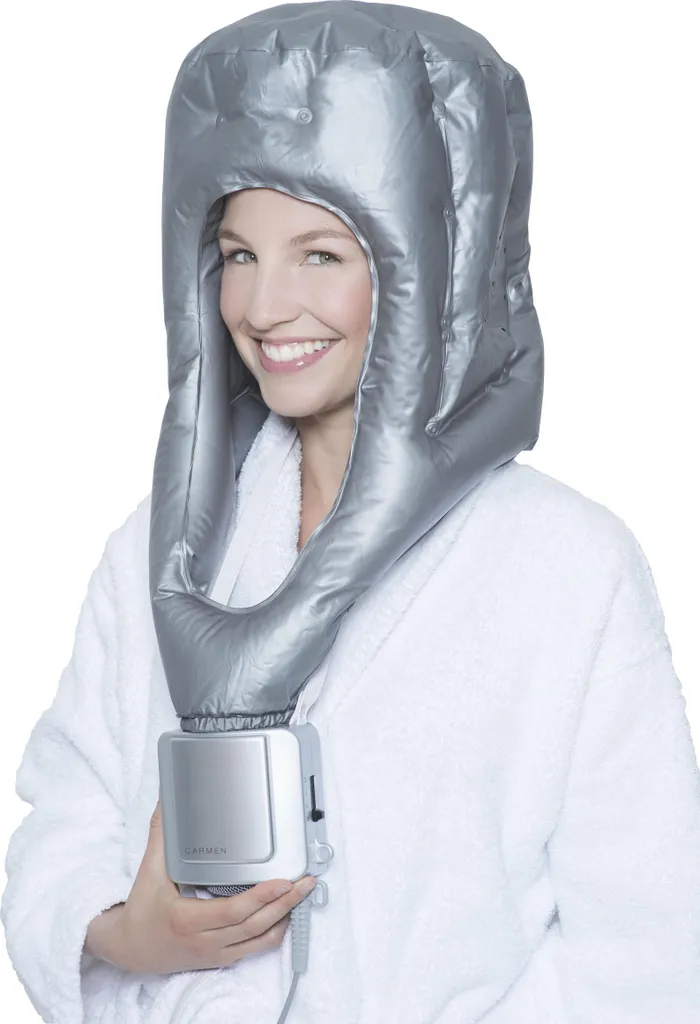 Carmen Carmen HD600 Sèche-cheveux 600W Technologie ION avec Sac