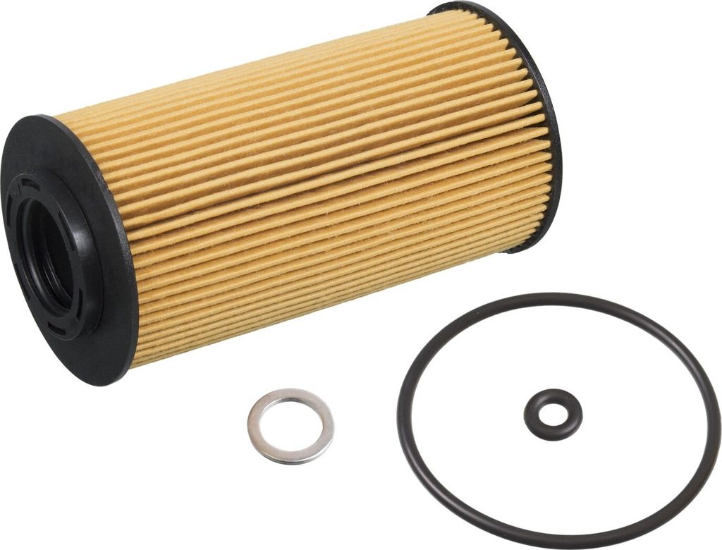 Ölfilter FEBI BILSTEIN 184391 Filtereinsatz für HYUNDAI i10 (PA) für KIA Picanto (SA)