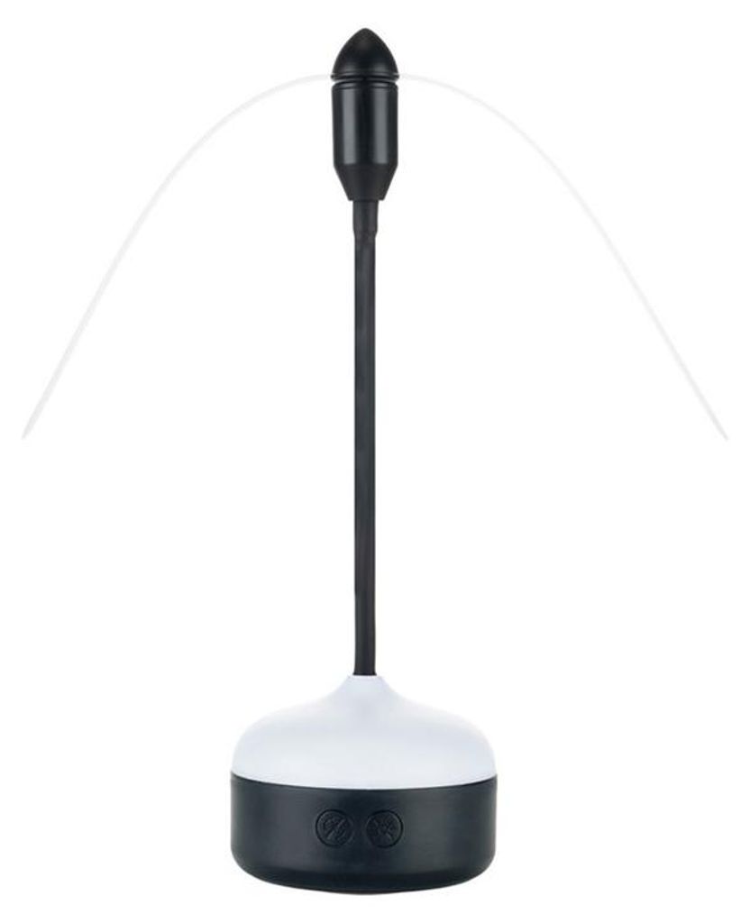 Fliegenabwehr Tischventilator Wiederaufladbar, LED Produktbild 