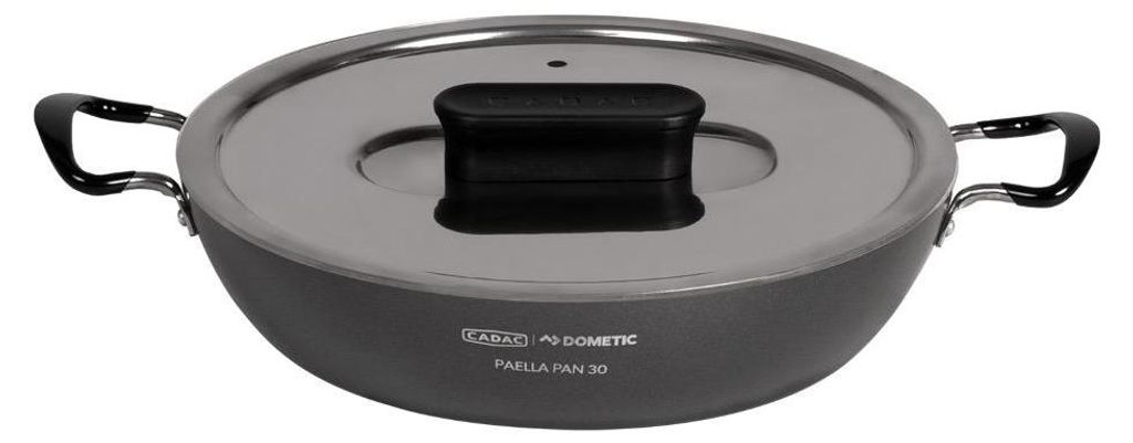 Cadac 8640, Topf, Aluminium, Aluminium, Edelstahl, Safari Produktbild 