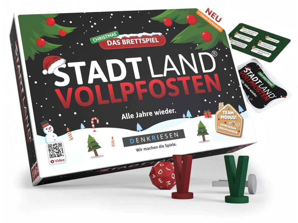 Denkriesen SL4112, Stolní hra, Rodinný, 8 rok/roky, 30 min, Obrázek produktu 