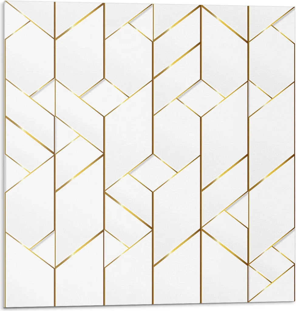 Crea la tua Parete d'Arte 3D - Pannelli Geometrici Autoadesivi 50x50