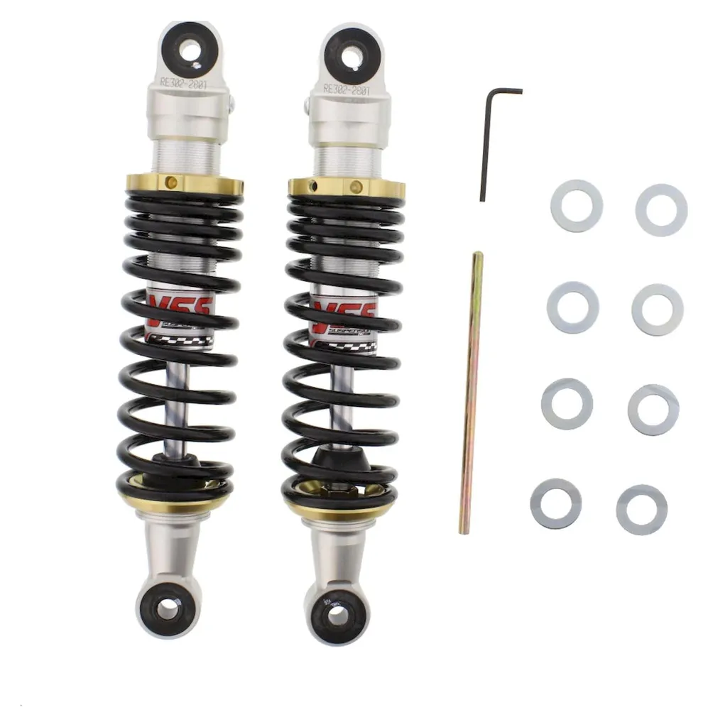 Amortisseur YSS RE302 réglable pour Honda Z 50 A Monkey 1974 Neuf