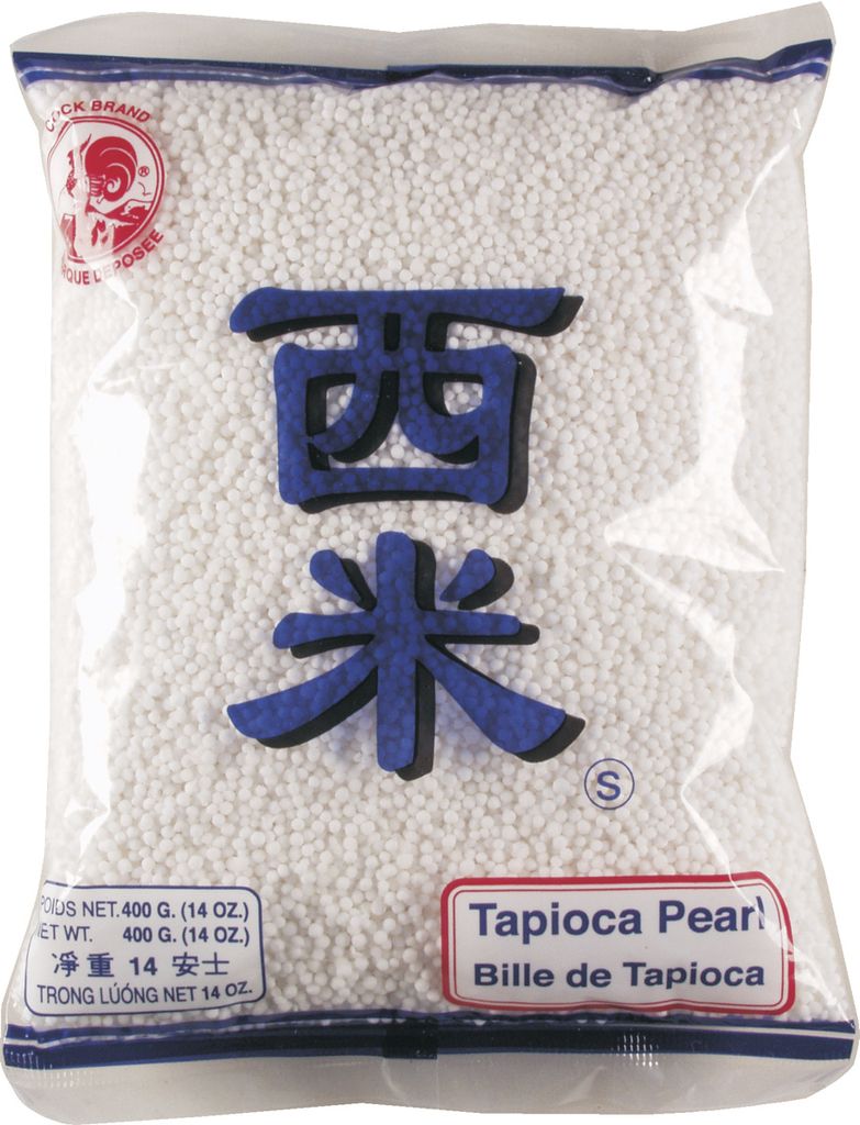 TAPIOKA PEREŁKI (MAŁE) 400 g - COCK BRAND Zdjęcie produktu 