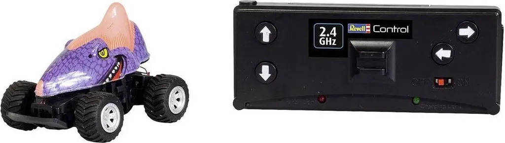 Buggy télécommandé d'intérieur Revell Mini Dino pour jeu enfant