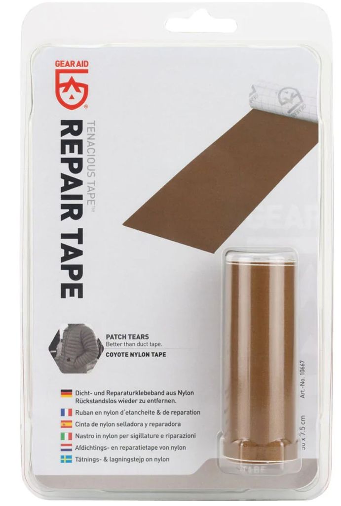 Riparatore GearAid 'Tenacious Tape', coyote Immagine del prodotto 