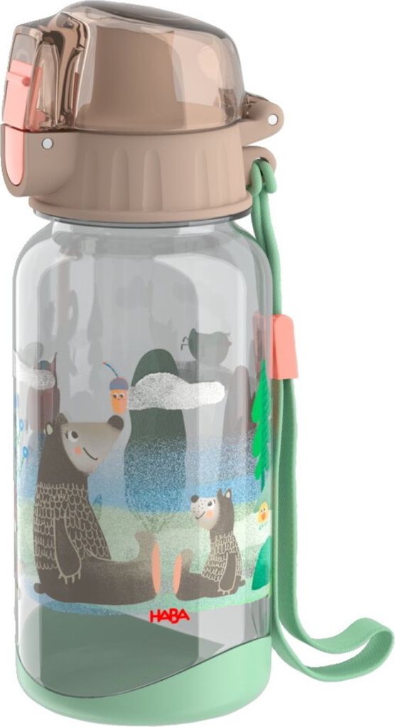 Haba Trinkflasche Wald - Kinder Wasserflasche 400ml Produktbild 