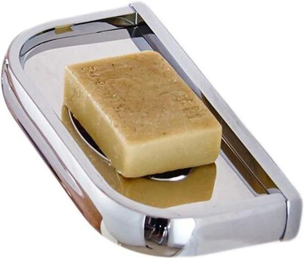 Aménagez votre salle de bain : distributeur de savon chromé et laiton robuste