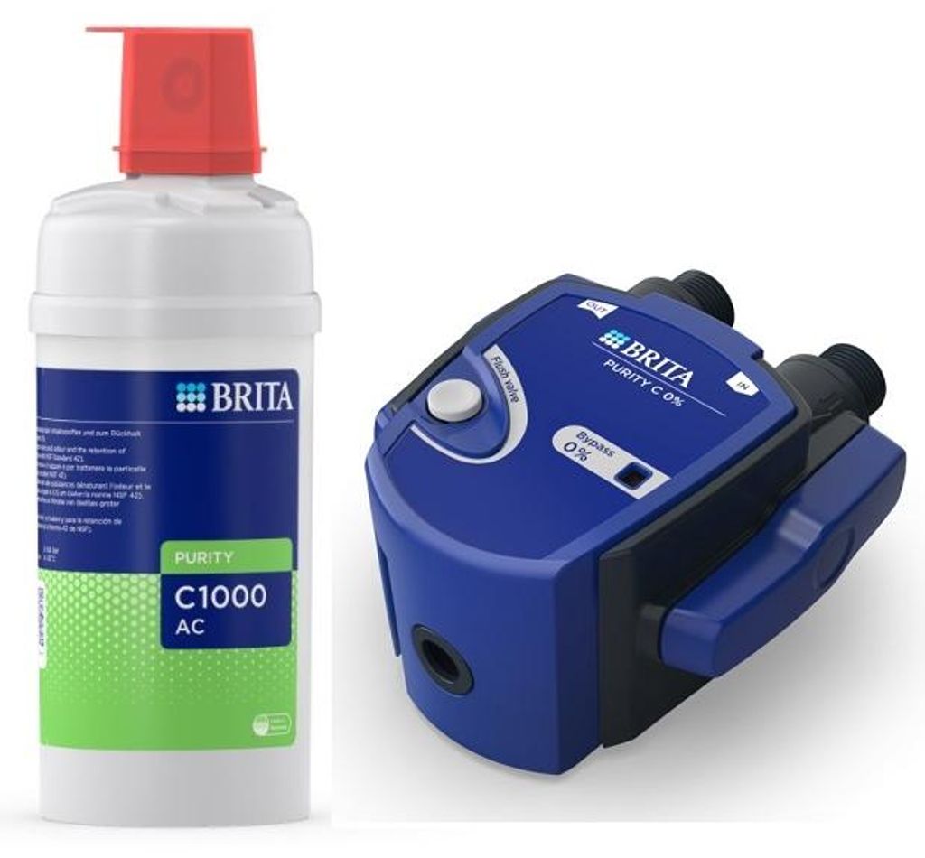 Wasserfilter Set Brita PURITY C1000 AC 1002063 gegen PFAS Produktbild 