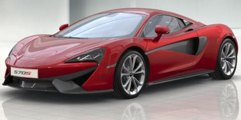 Minichamps 1:87 MCLAREN 570S - RED Produktbild 