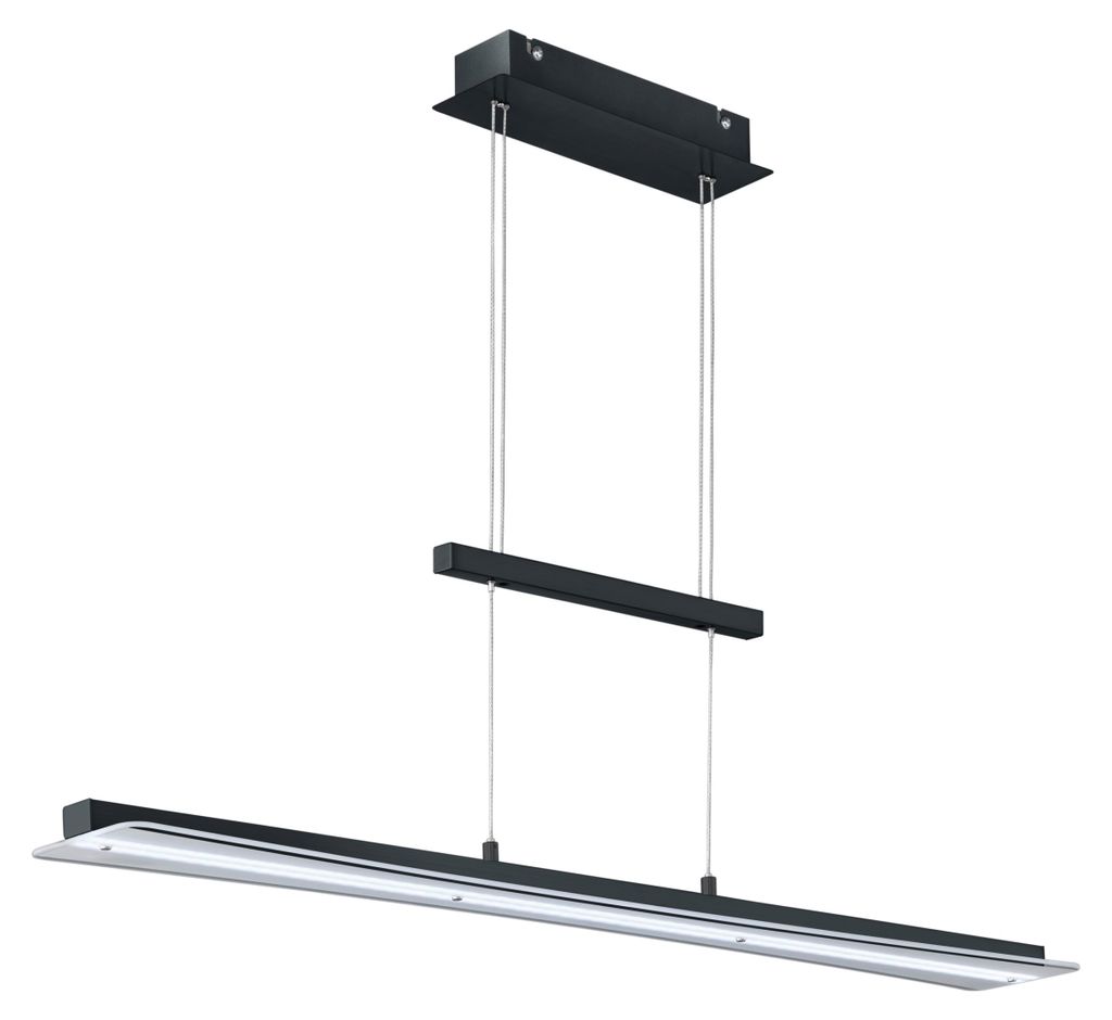 Trio - Hängelampe SMASH - Schwarz - 0x0x150 cm Produktbild 