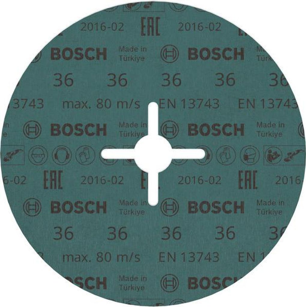 PRO R574 Fiberscheibe, 180 mm, G36