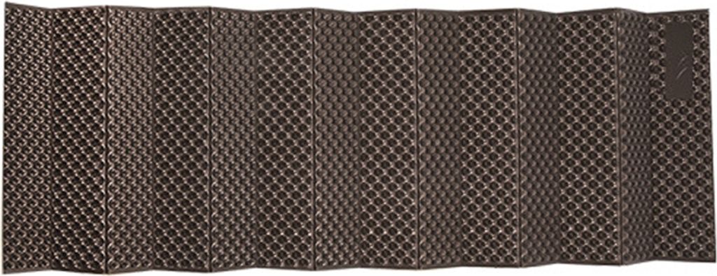 Outdoor-Campingmatte, Picknickmatte aus Aluminiumfolie, tragbare Zeltschlafmatte, klappbares Schaumstoffbett, verdickte Bodenmatte, 570 x 140 x 140 mm