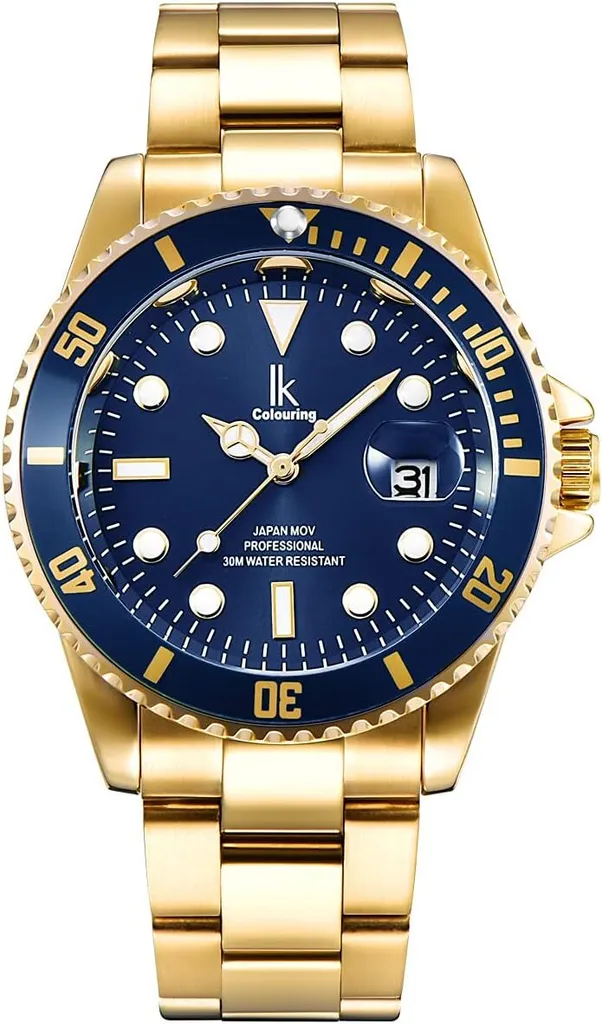 Orologio da Polso Uomo Movimento Giapponese | Precisione Certificata