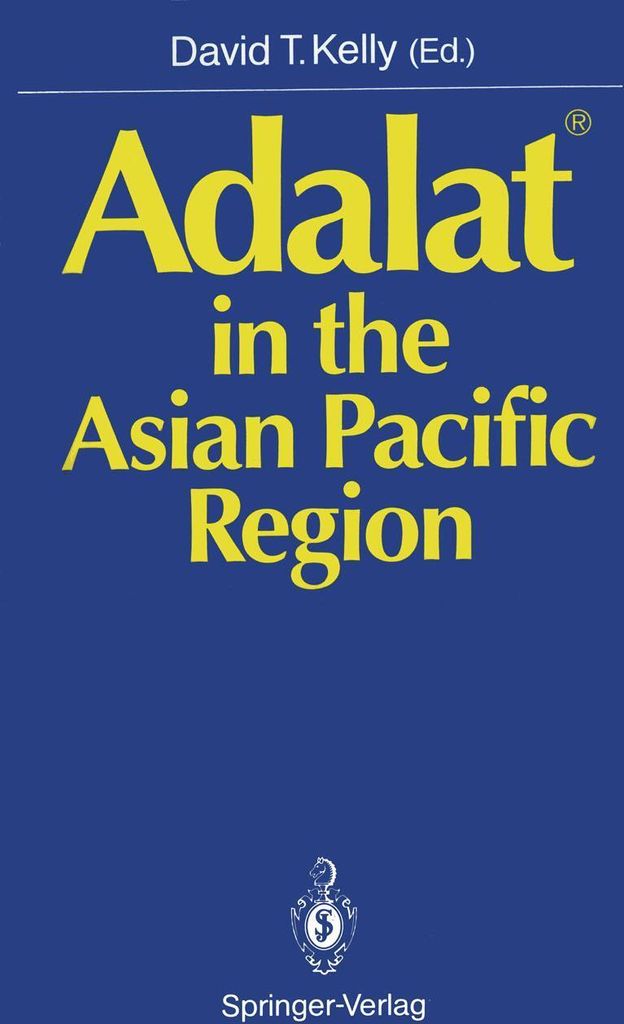 Adalat in the Asian Pacific Region