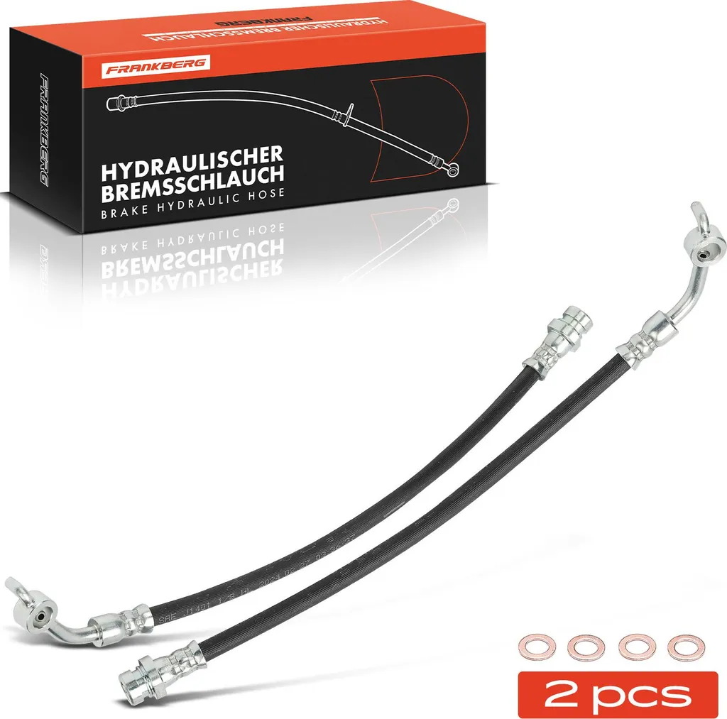 2x Flexible de frein arrière Frankberg pour Hyundai Kona OS OSE OSI