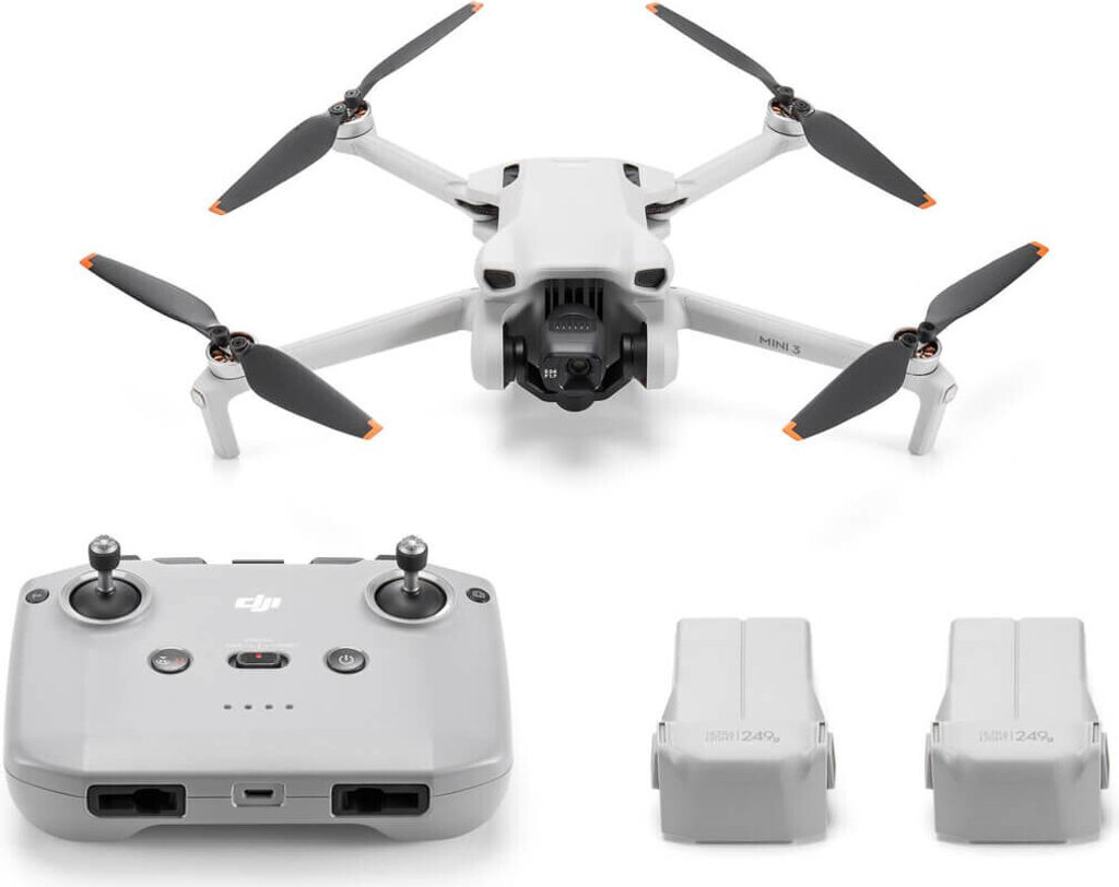 DJI Mini 3 Fly More Combo - 4 rotory - 12 MP - 3840 x 2160 Obrázok produktu