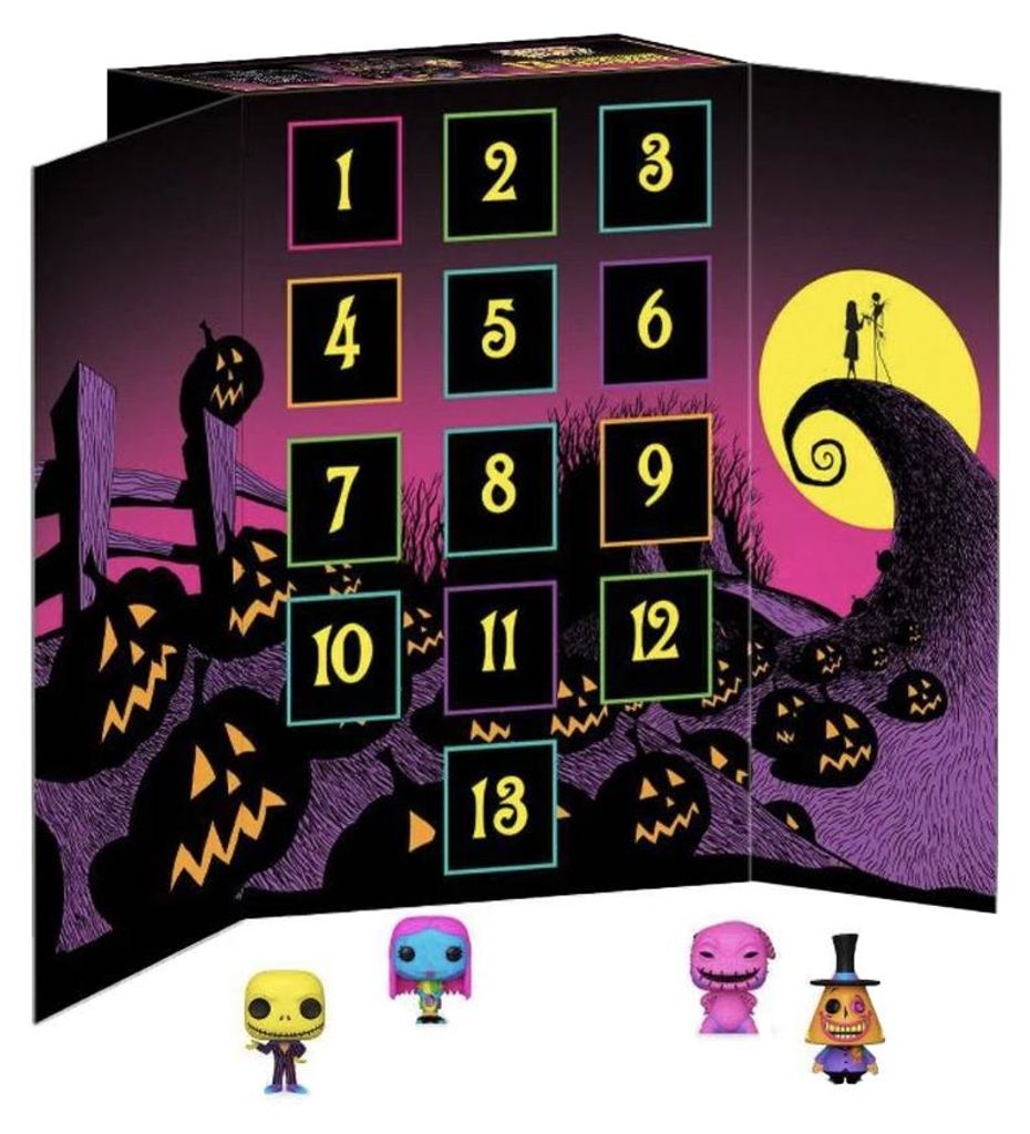 Funko POP! - "Nightmare Before Christmas" Kalender CD2240 (Einheitsgröße) (Bunt)