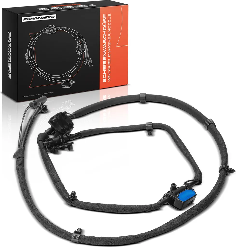 Gicleur de Lave-glace Avant Chauffant pour BMW X1 F48 de 2014-2022