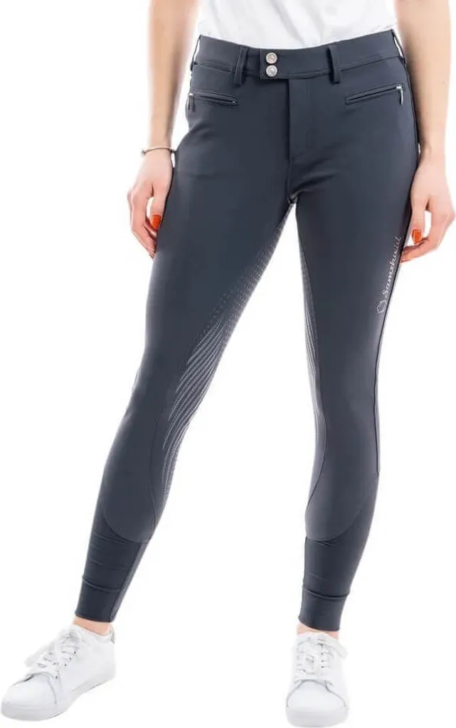 Pantalon Équitation Samshield Diane : Confort et Stabilité Full-Grip 42