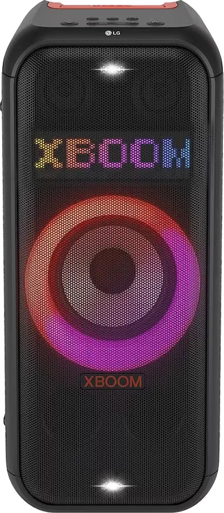 Sono portable LG XBOOM XL7S idéale pour les fêtes en extérieur et DJ