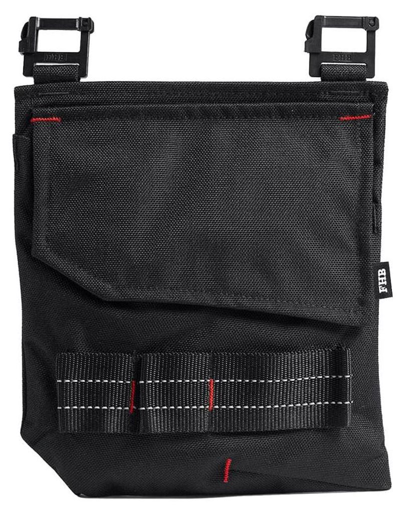 FHB Holstertasche links Moritz 19 x 23 cm (B x H) schwarz Produktbild 