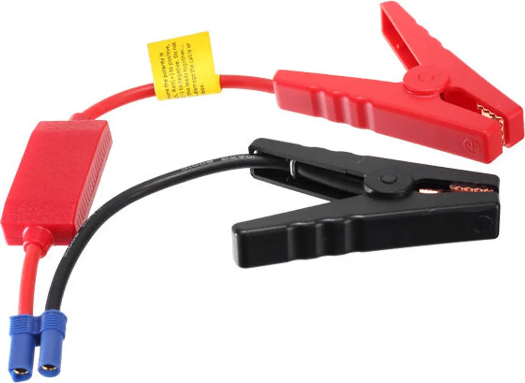 Cavo Avviamento Ricambio con Pinze per Power Bank e Starter Emergenza