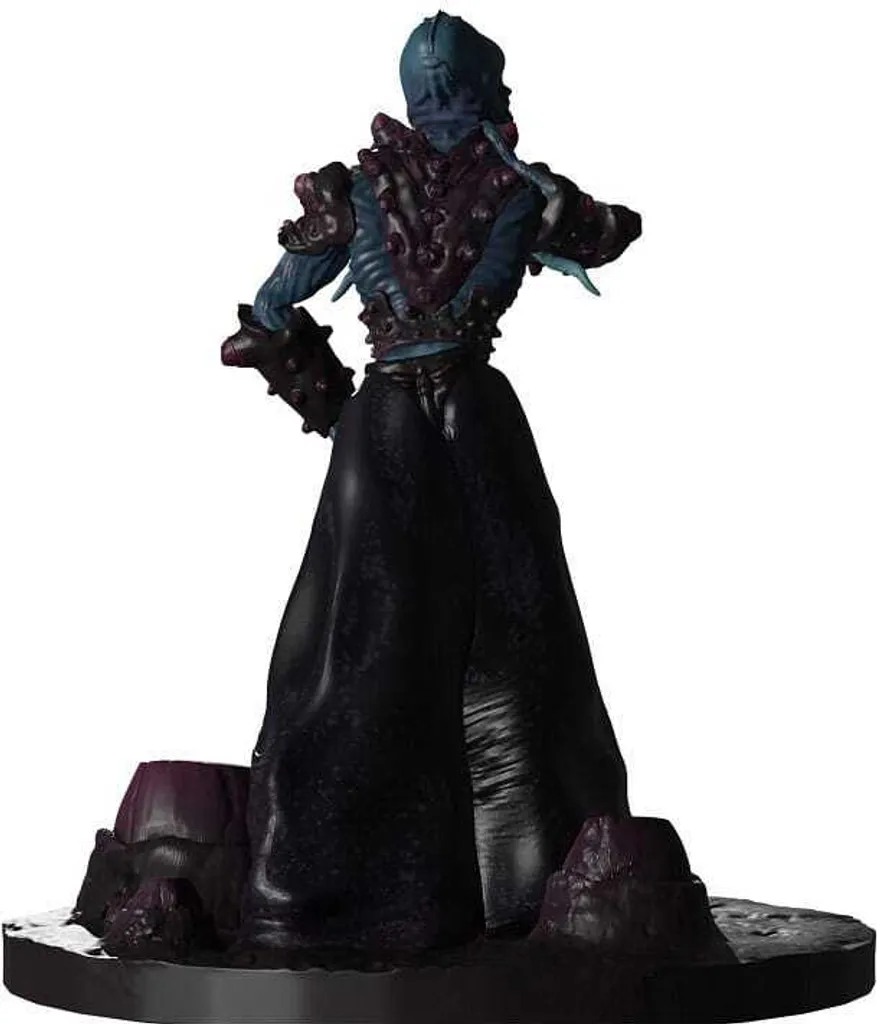 Ornement Mind Flayer Dungeons and Dragons en Résine Détails Multicolores - 4