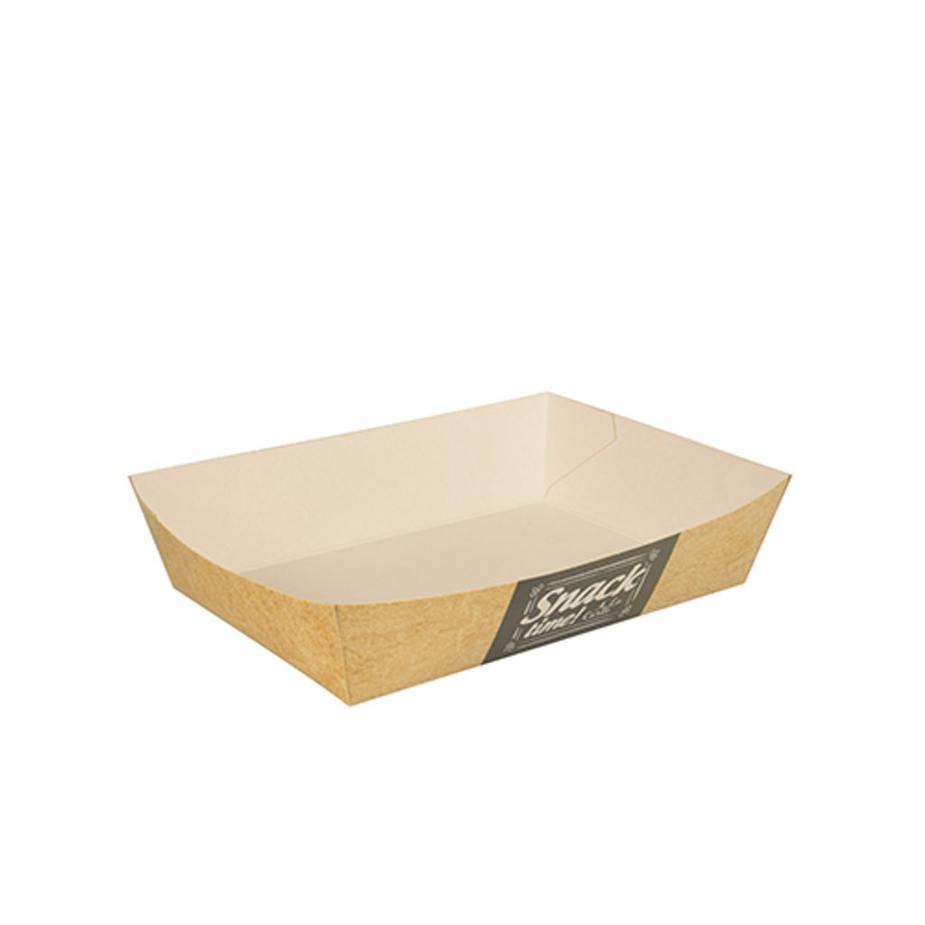 Serveertrays, karton "pure" 4 cm x 11 cm x 16 cm, "Good Productafbeelding 