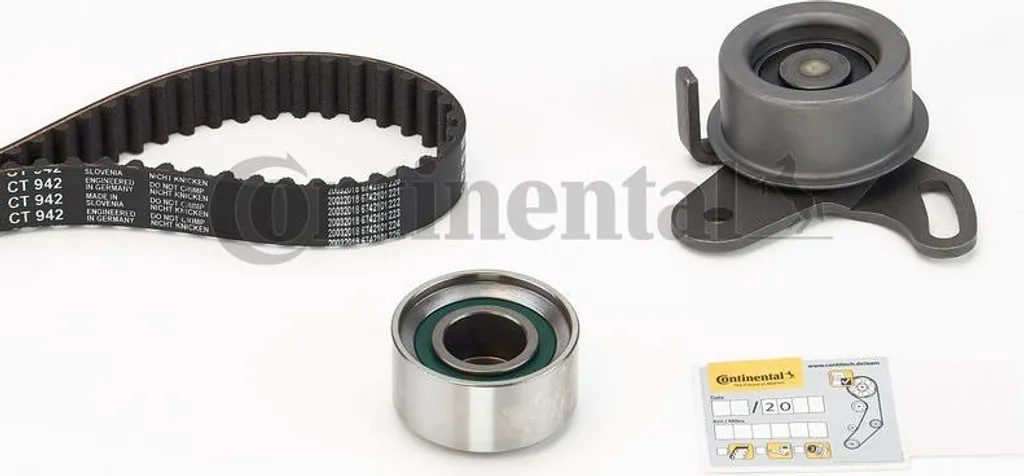 Kit de courroies dentées CONTINENTAL CT942K1 pour Matrix et Getz