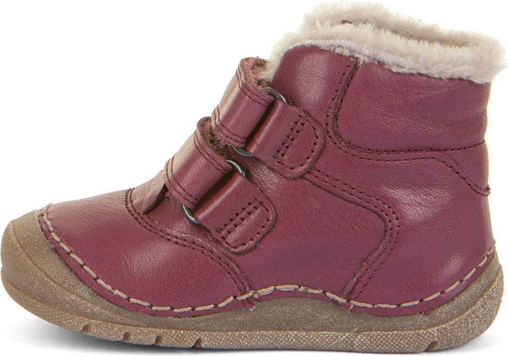 Froddo G2110143-10 Kinder-Stiefeletten in Rot – Leder Produktbild 