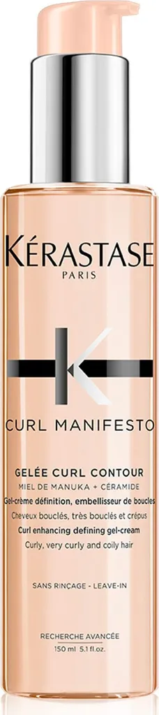 Gel-Crème Définition Boucles Curl Manifesto Kérastase - Soin Fixant 150ml