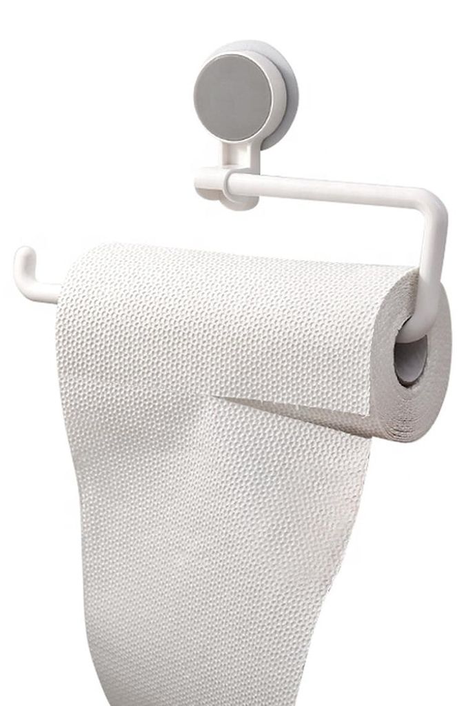Küchenrollenhalter - Wandhalter - Handtuchhalter - Selbstklebend