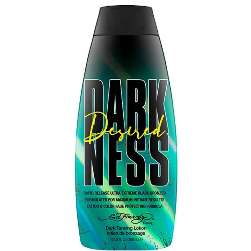 Ed Hardy Wishing Darkness Ultra Dark Bronzer 300 ml Lotion de Bronzage
