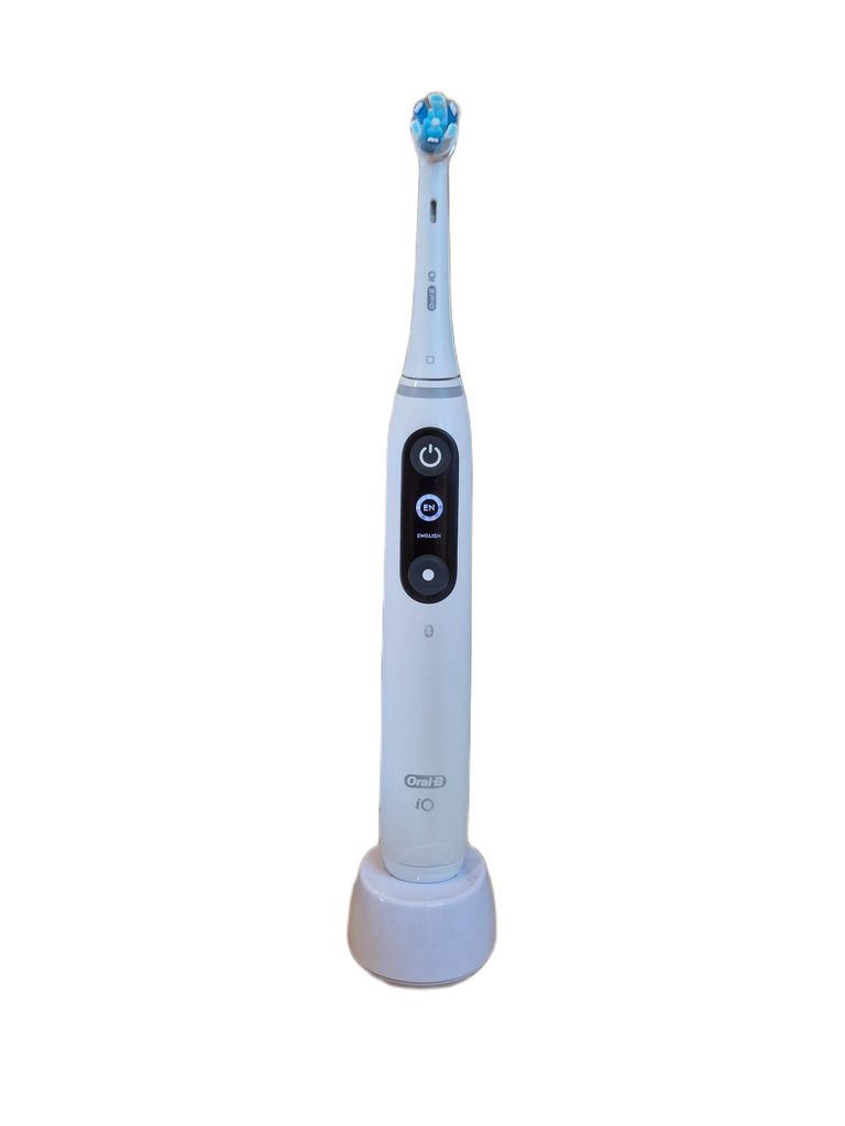 Oral-B iO Series 6 Weiss Elektrische Zahnbürste Produktbild 